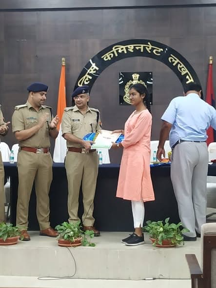 Commendation from Police Commissioner