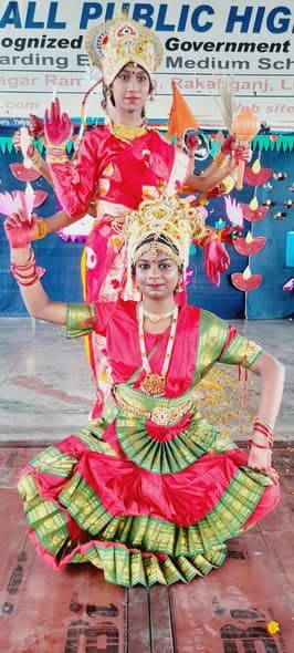 Indian Classical Dance Presentation