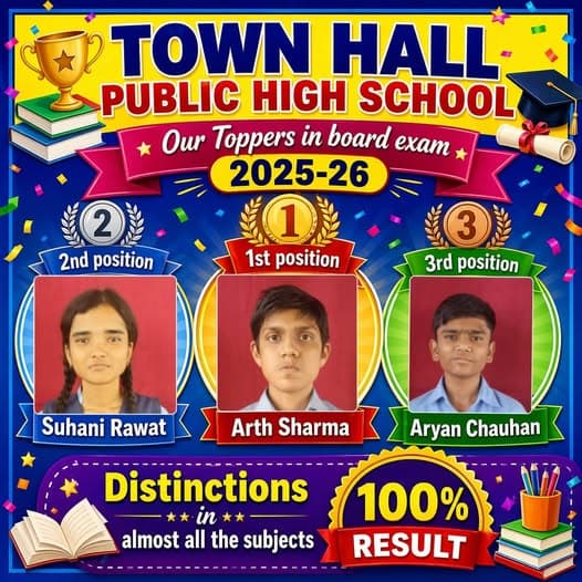 Board Exam Toppers 2025-26