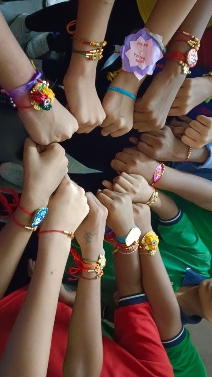 Raksha Bandhan Celebration
