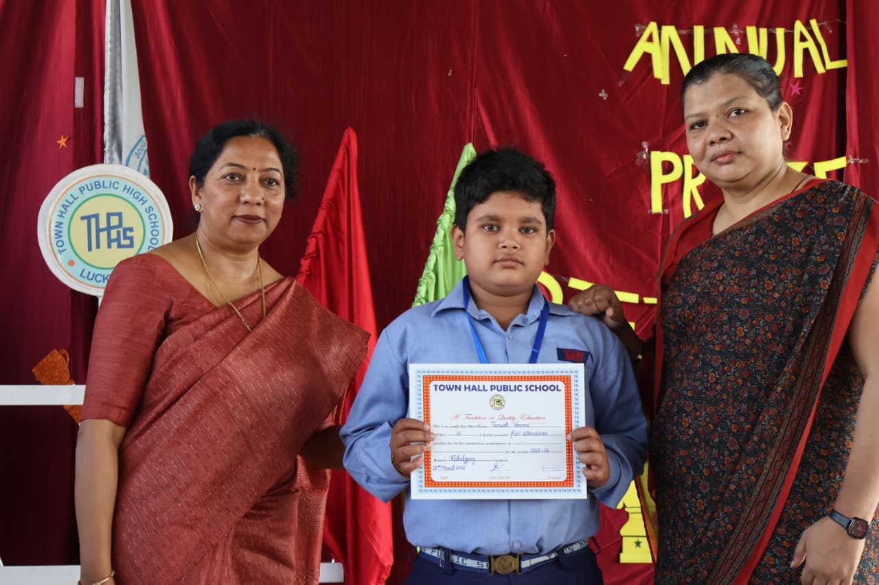 Full Attendance Award Recognition