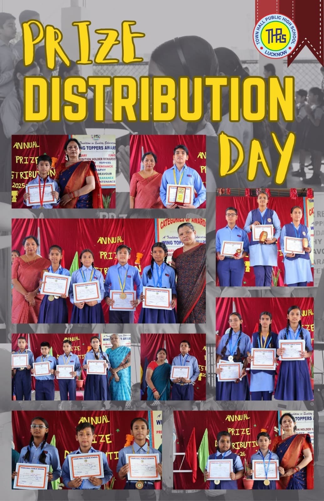 Prize Distribution Day Collage