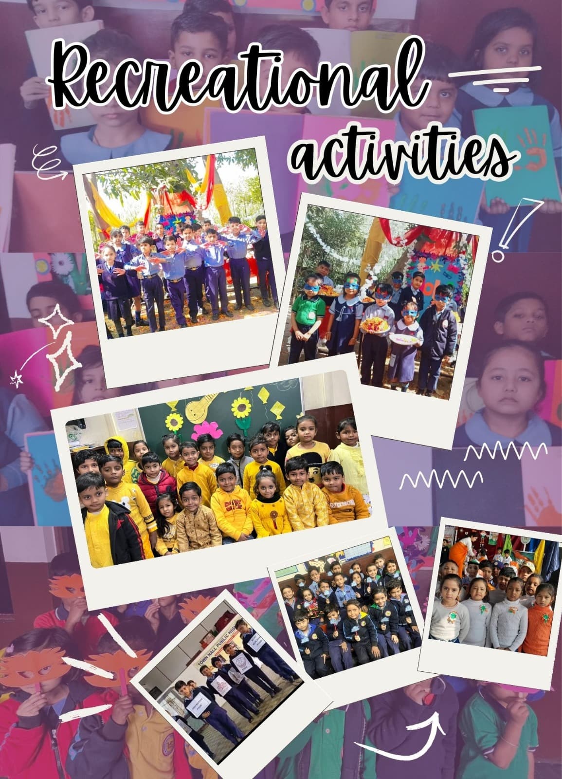 Recreational Activities Scrapbook