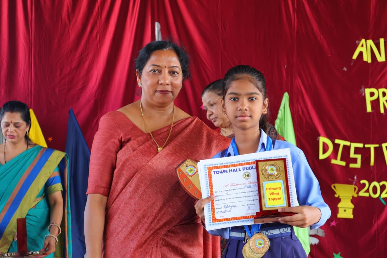 Primary Wing Topper Award