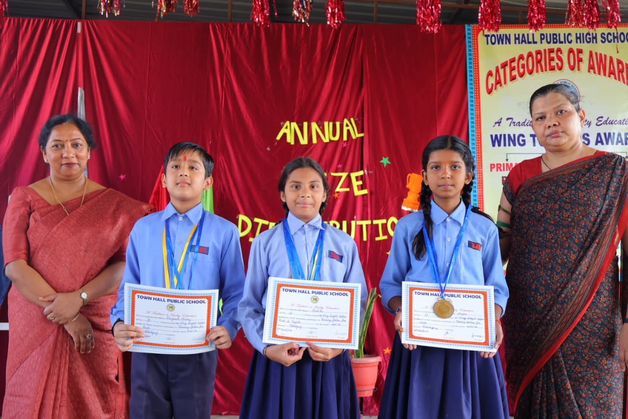 Annual Prize Distribution Winners