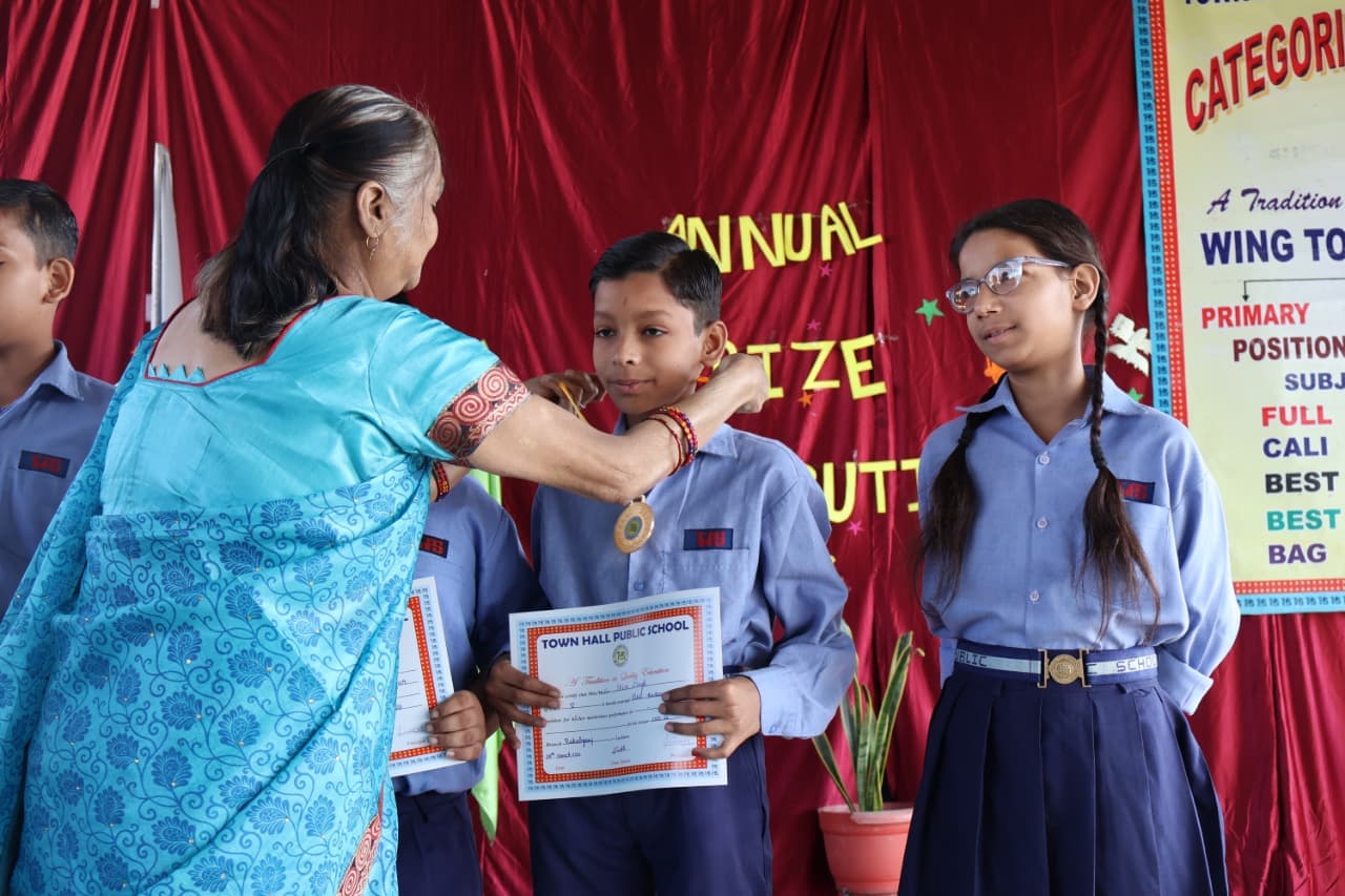 Medal Ceremony for Academic Excellence